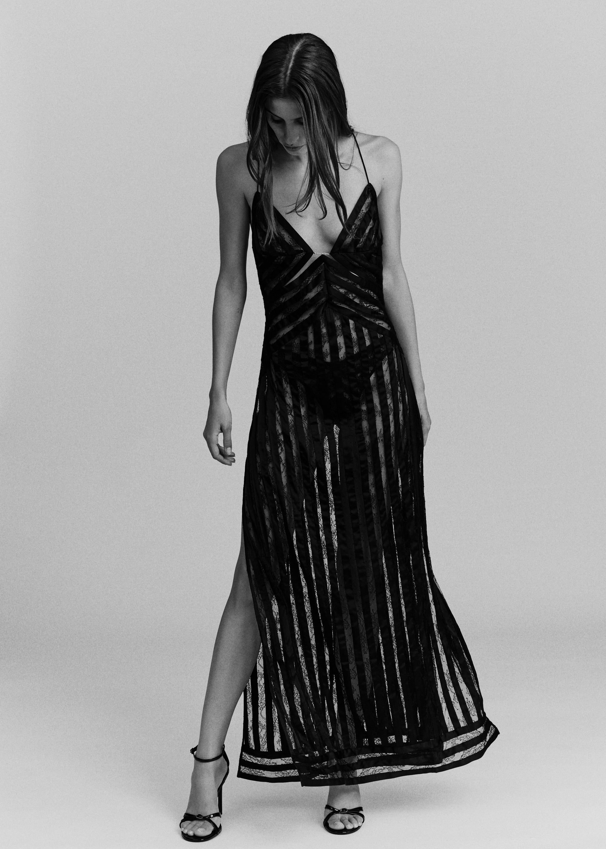 COSMIC PARK DRESS