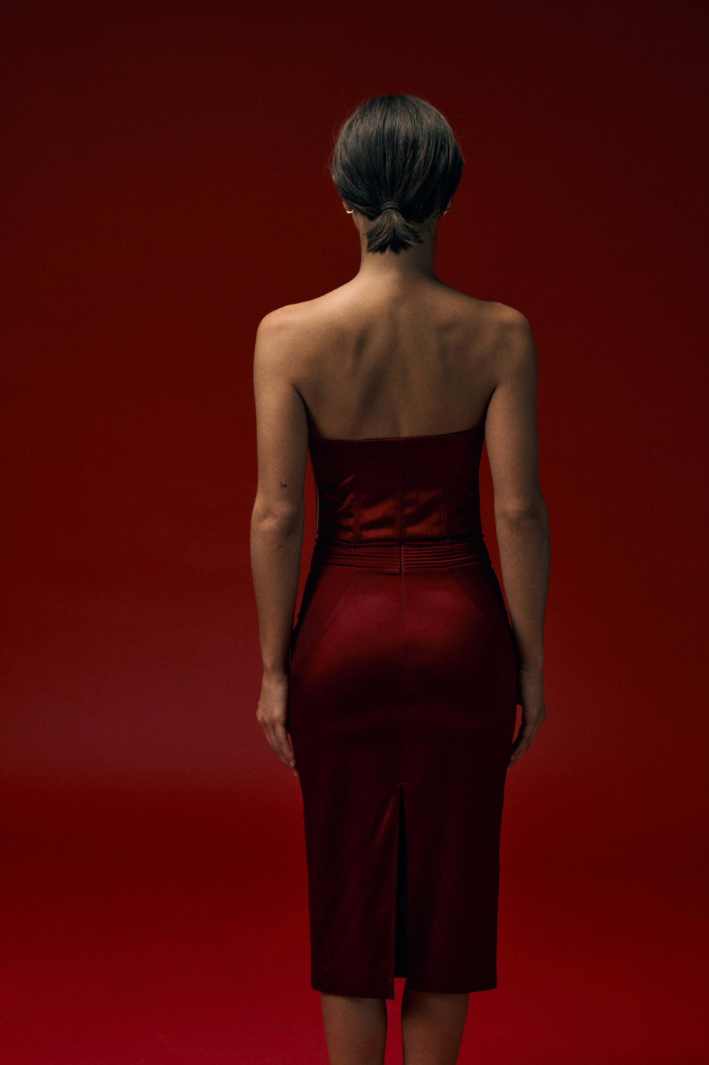 BUSTIER AUSTIN
