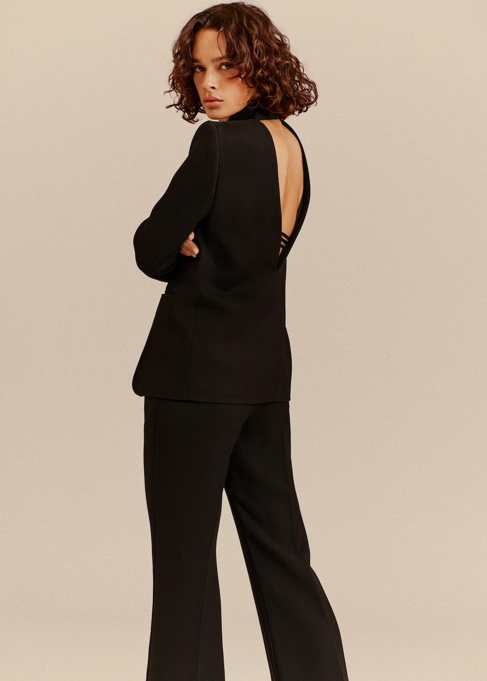 BLAZER LOUIS NOIR