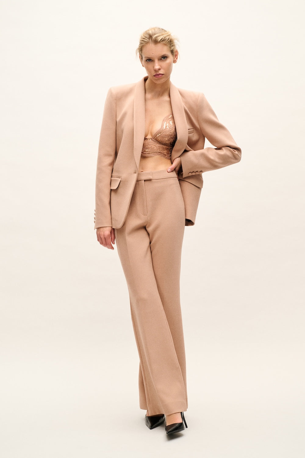 VESTE LOUIS NUDE