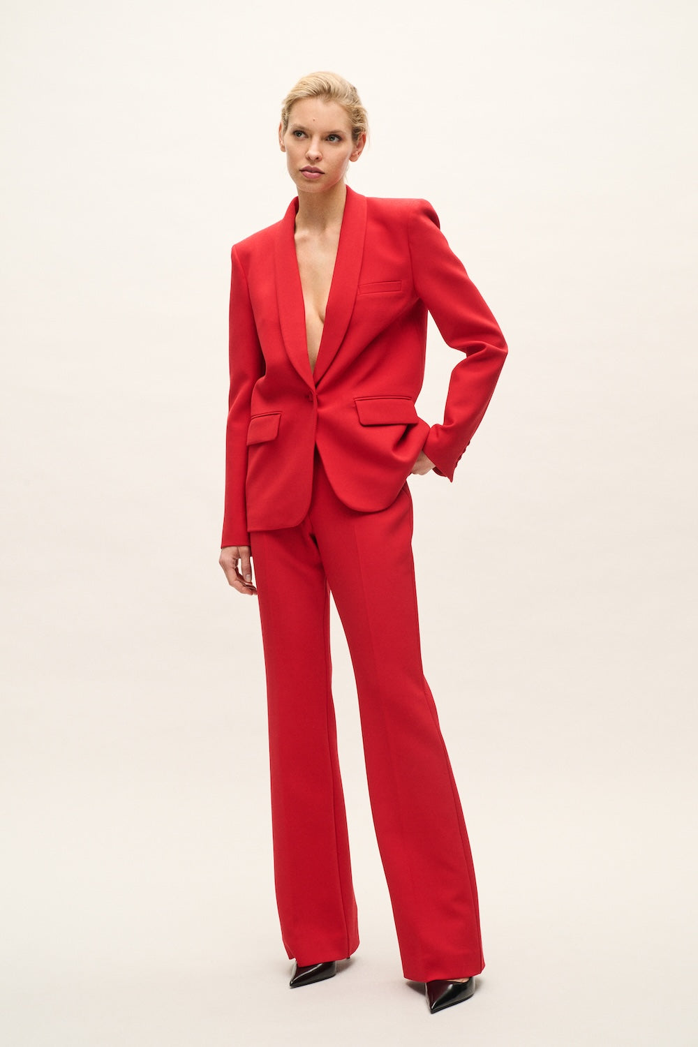 VESTE LOUIS ROUGE