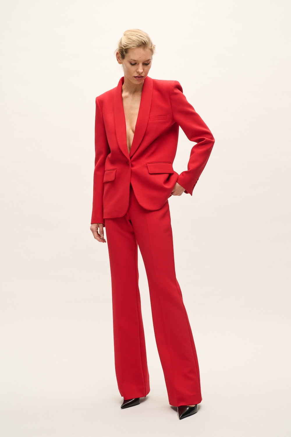 PANTALON LOUIS ROUGE