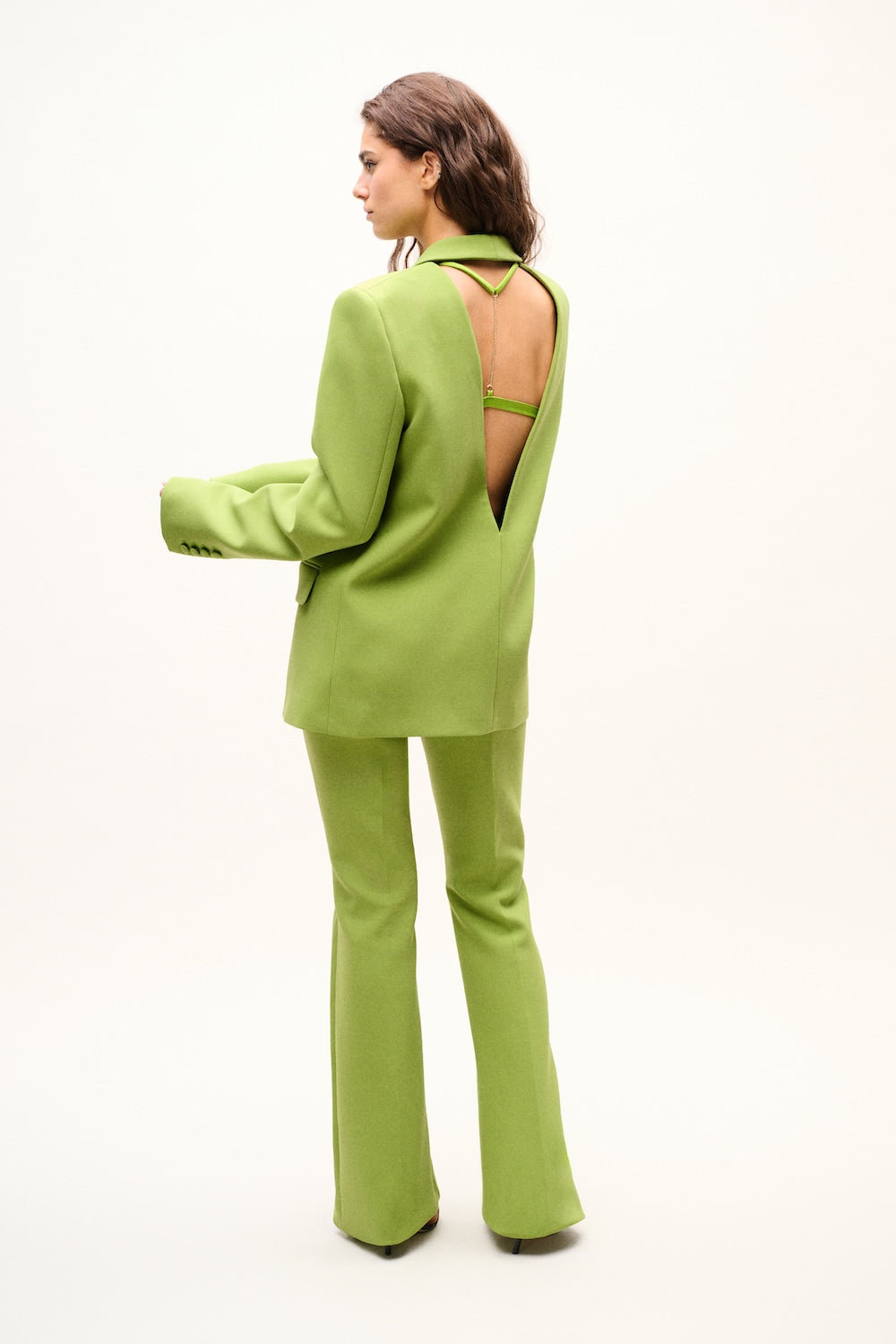 PANTALON LOUIS OLIVE
