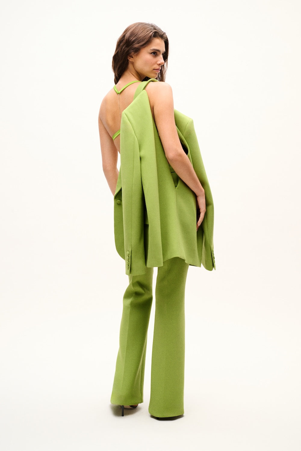 PANTALON LOUIS OLIVE
