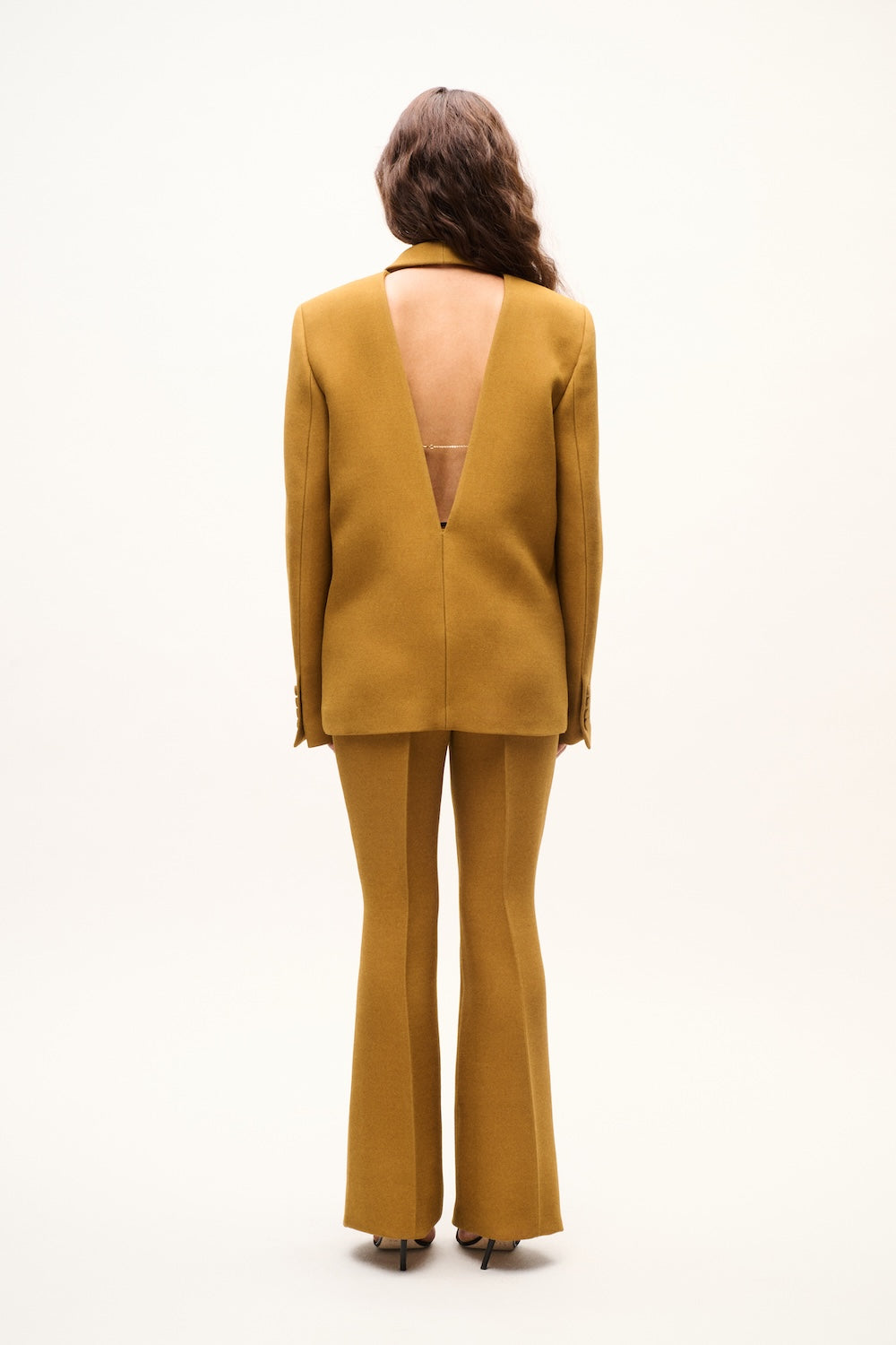 VESTE LOUIS MOUTARDE