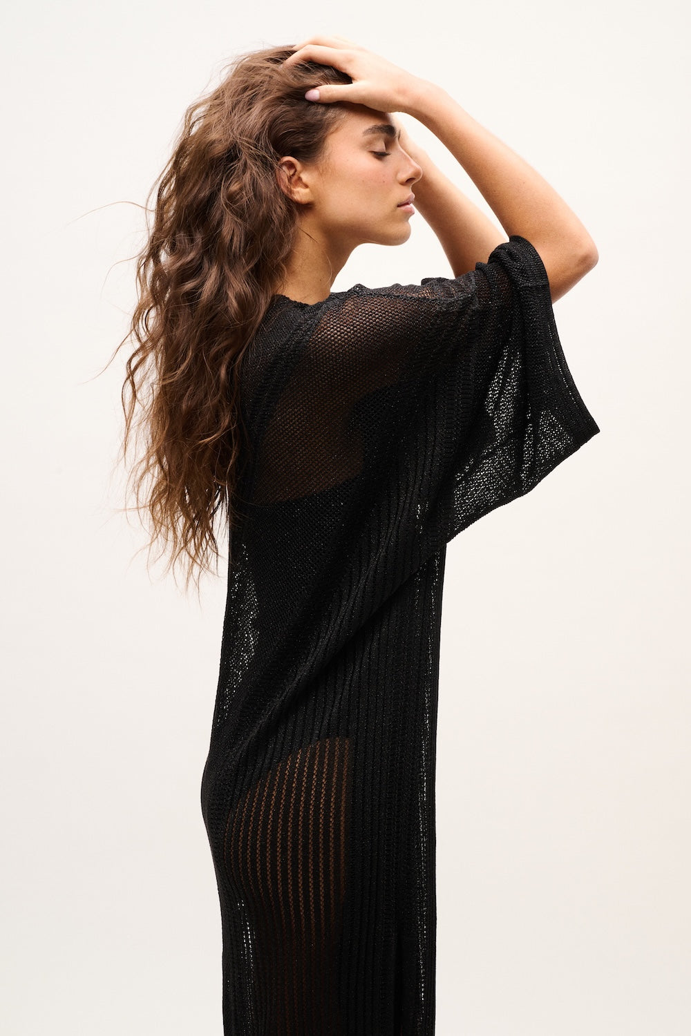 KIMONO SANDWALK BLACK