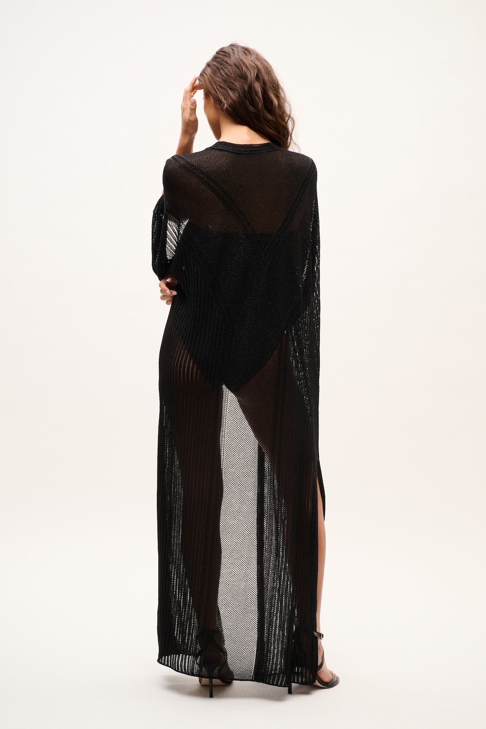 KIMONO SANDWALK BLACK