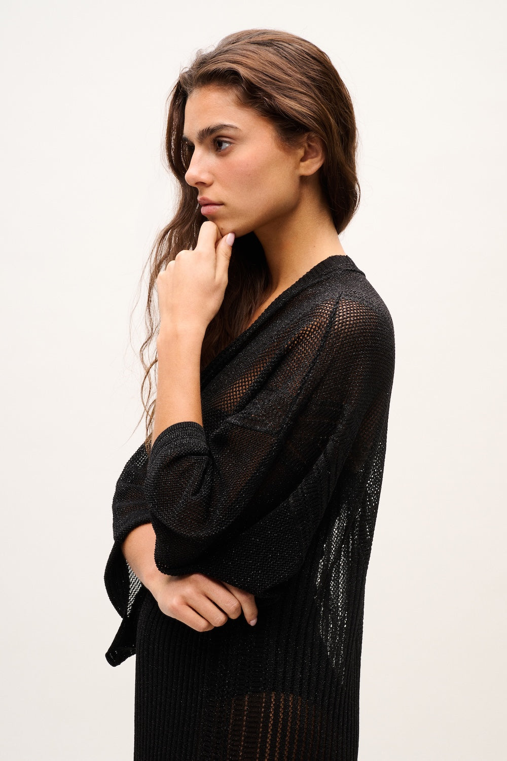 KIMONO SANDWALK BLACK