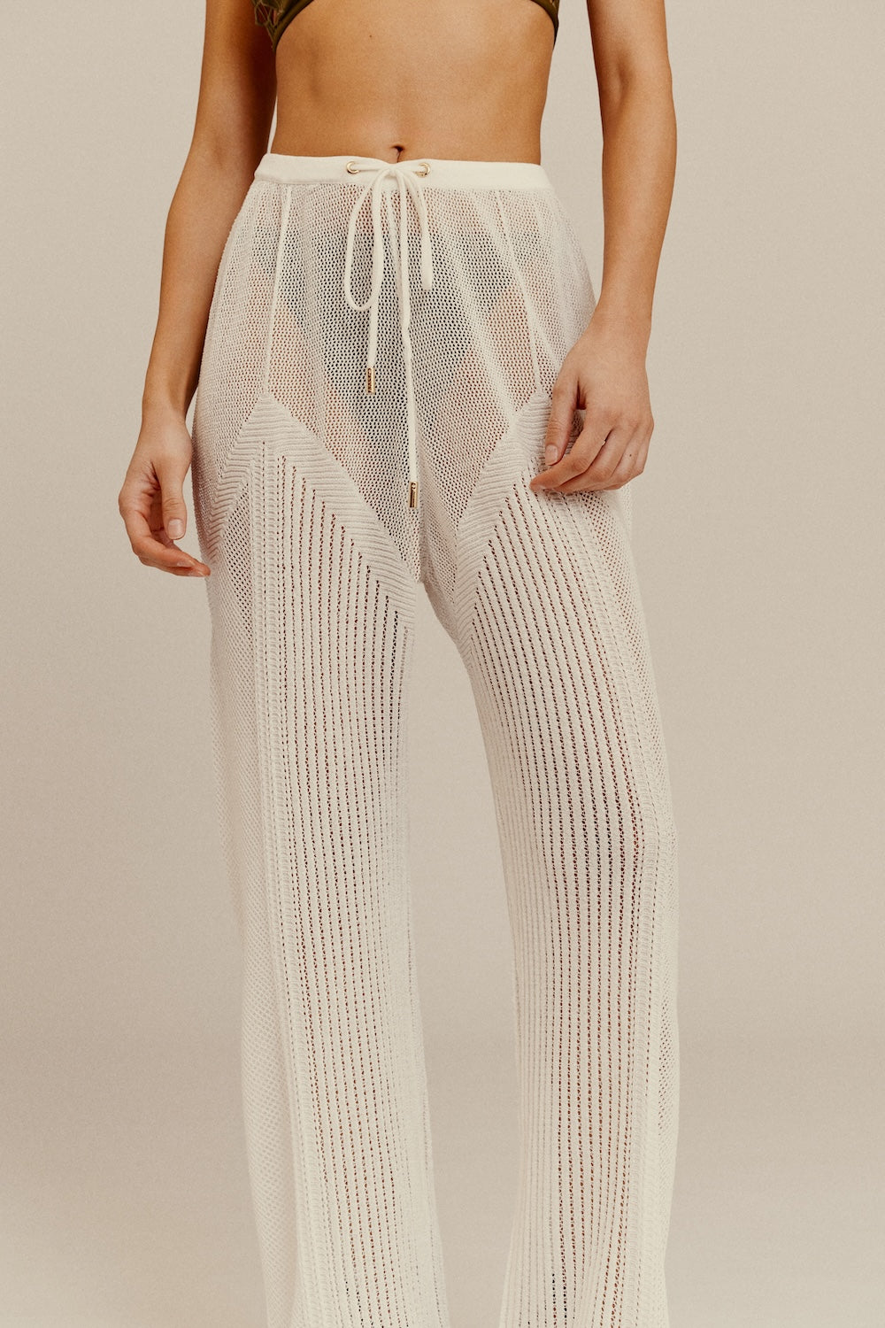 SANDWALK WHITE PANTS