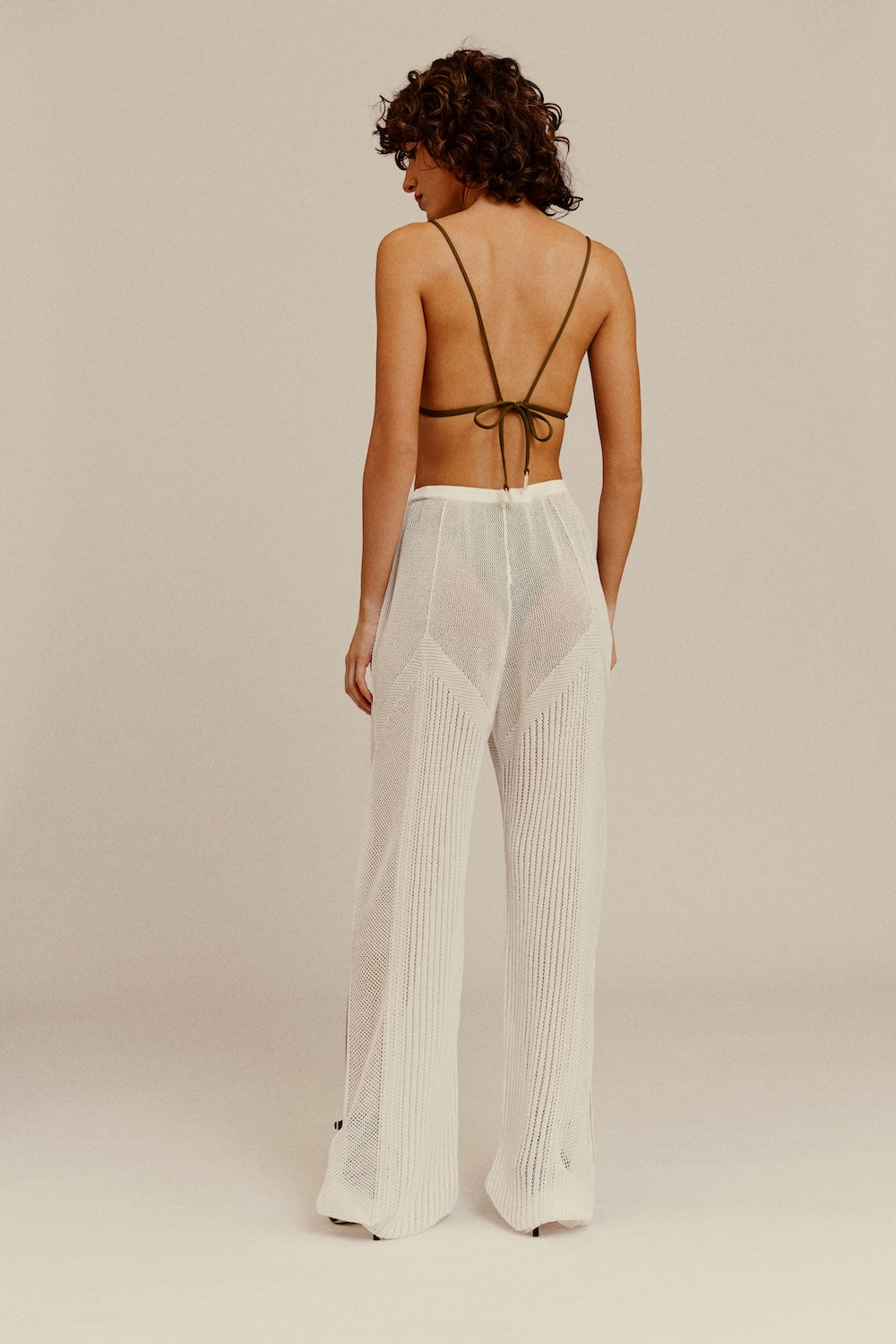 SANDWALK WHITE PANTS