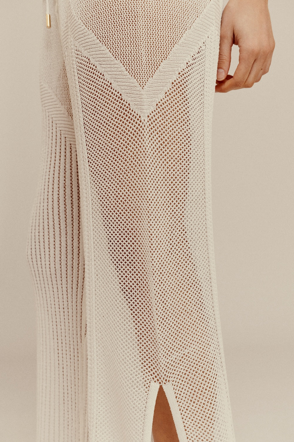 SANDWALK WHITE PANTS