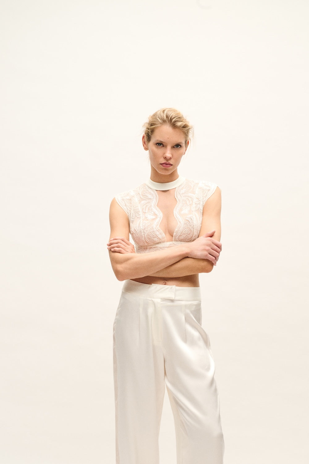 TOP MIRAGE IVORY