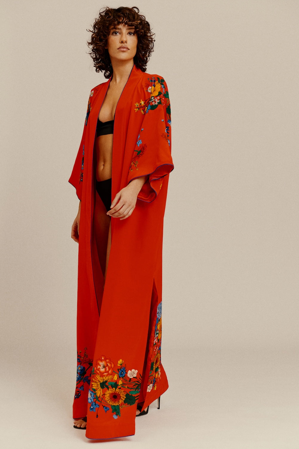 KIMONO MOORE PARK TOMATO