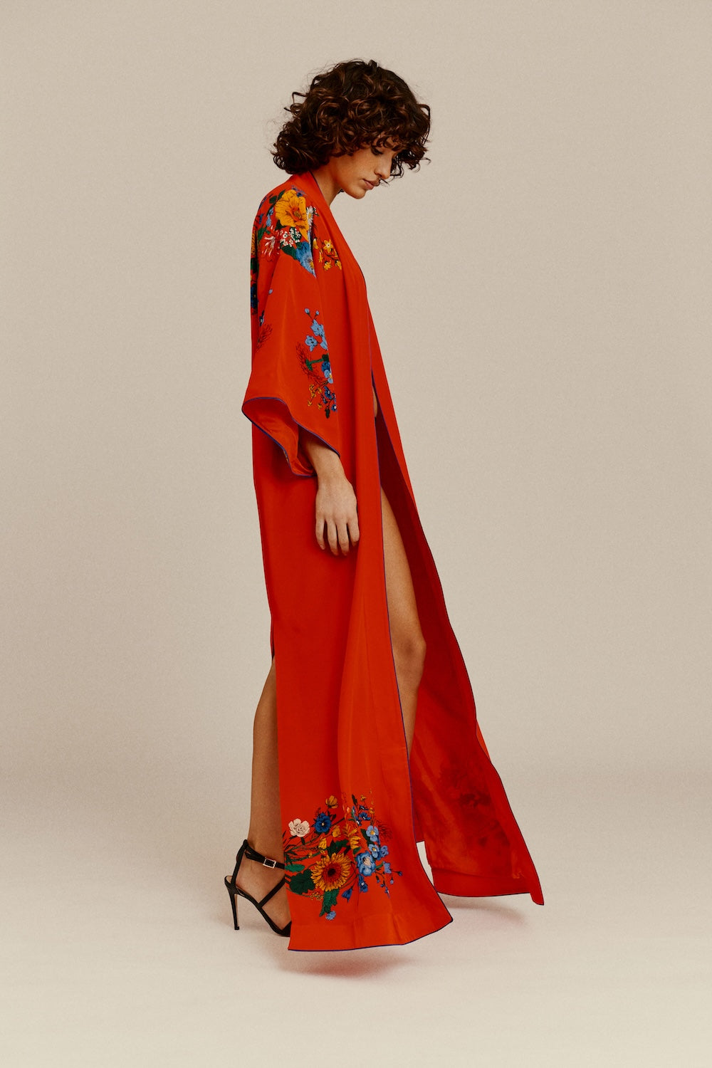 KIMONO MOORE PARK TOMATO