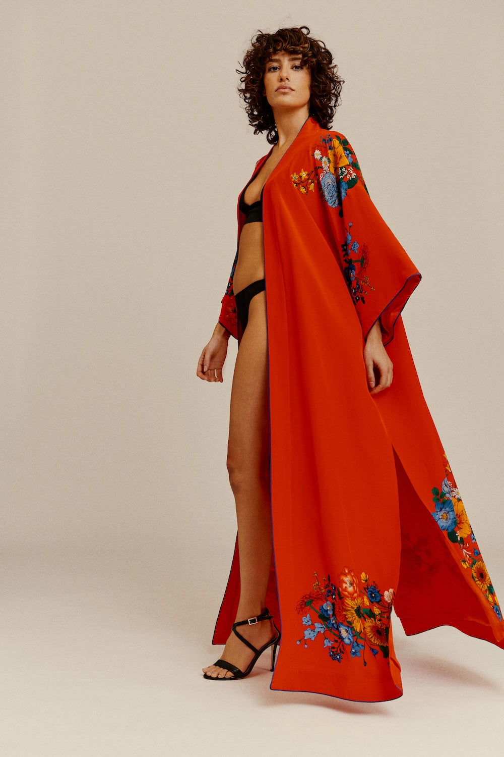 KIMONO MOORE PARK TOMATO
