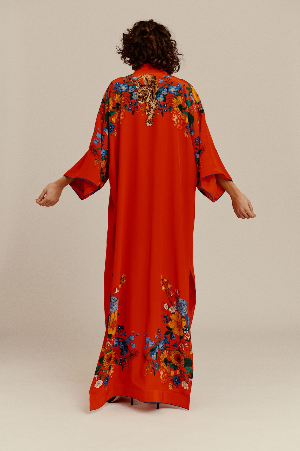 KIMONO MOORE PARK TOMATO