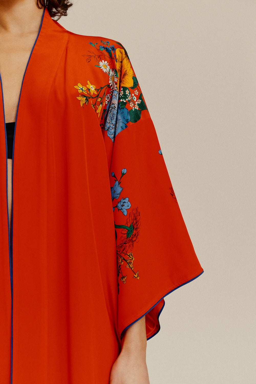KIMONO MOORE PARK TOMATO