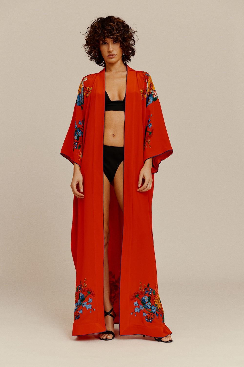 KIMONO MOORE PARK TOMATO