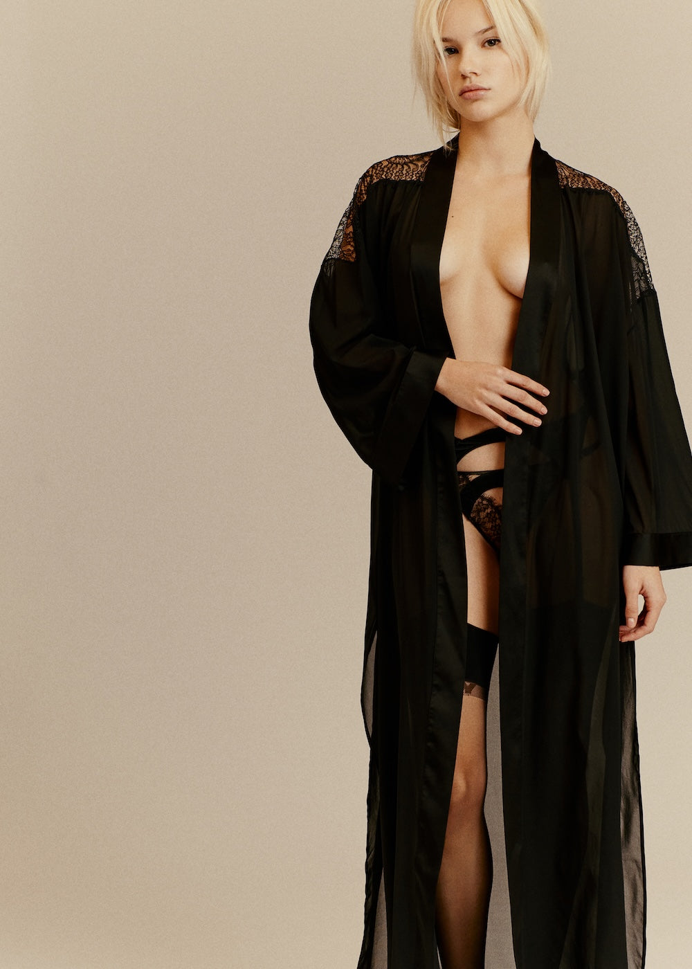 PORTE-JARRETELLES  BURNING DESIRE