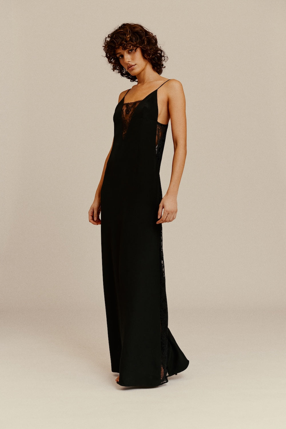 ROBE SAINT GERMAIN NOIR
