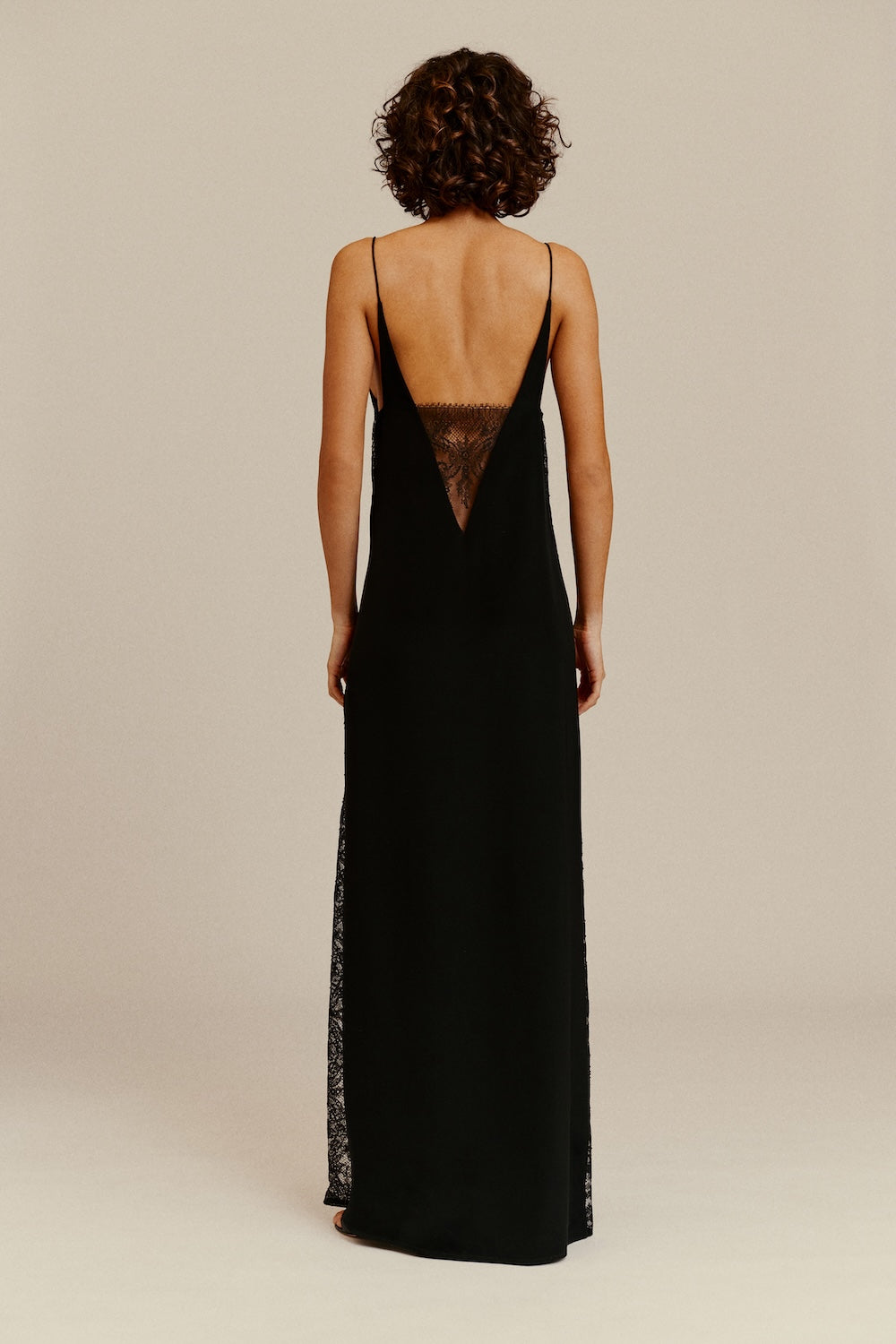 ROBE SAINT GERMAIN NOIR