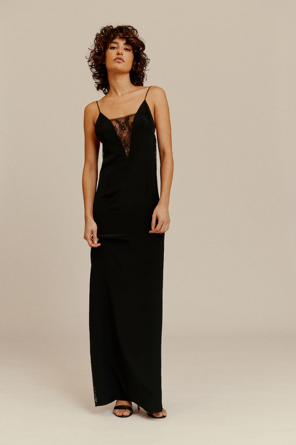 ROBE SAINT GERMAIN NOIR