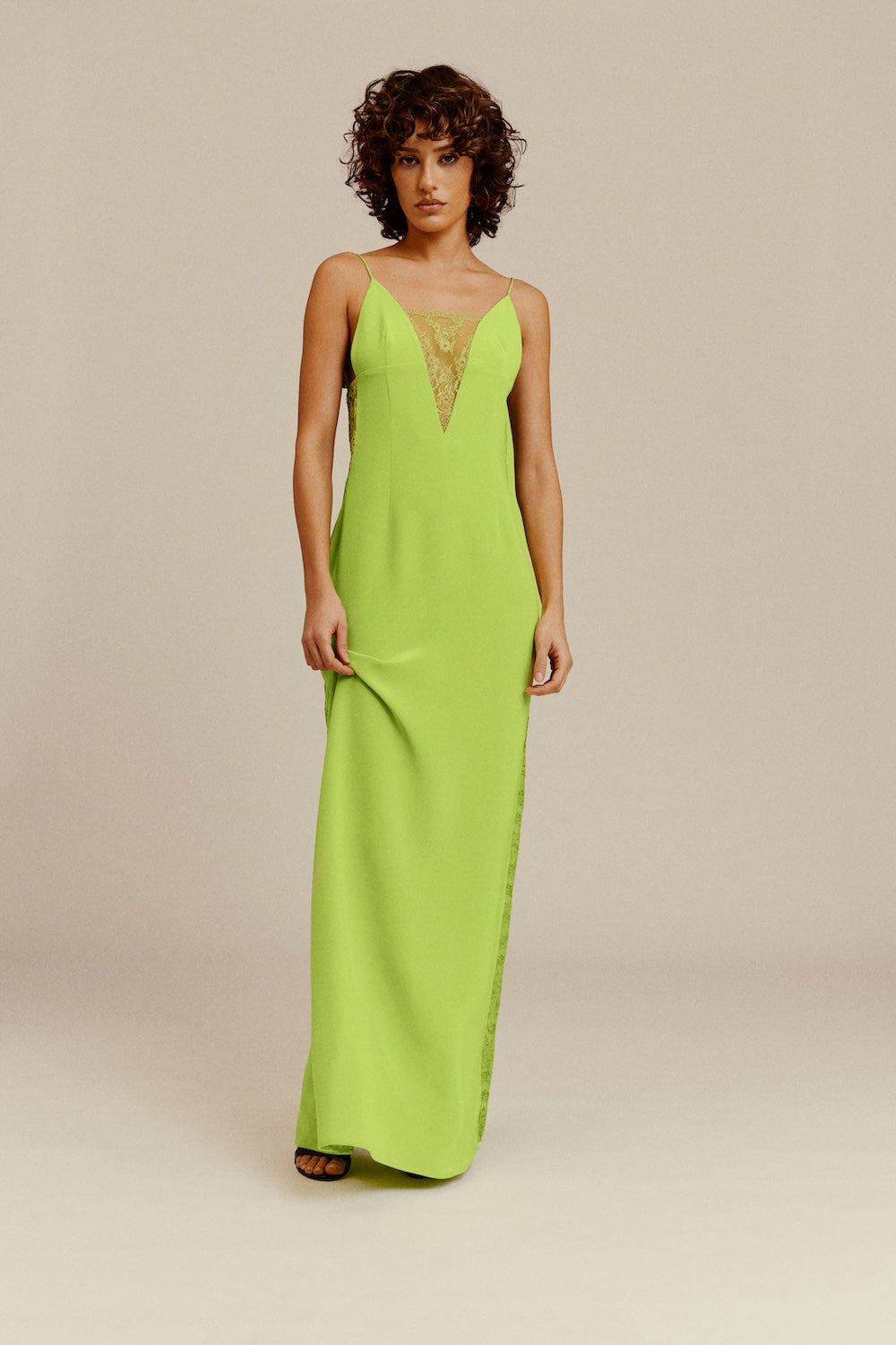 ROBE SAINT GERMAIN OLIVE