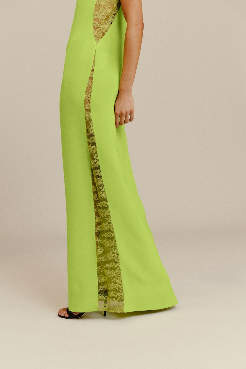 ROBE SAINT GERMAIN OLIVE
