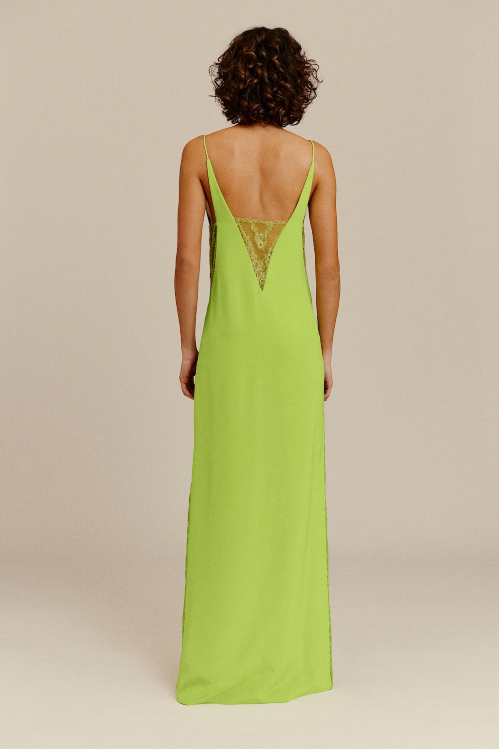 ROBE SAINT GERMAIN OLIVE
