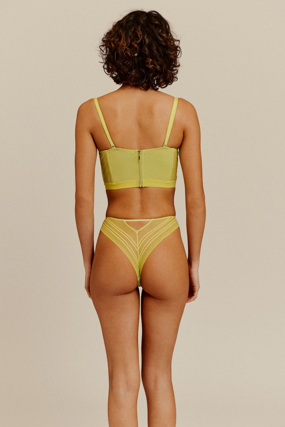 TANGA GLITCH VERT
