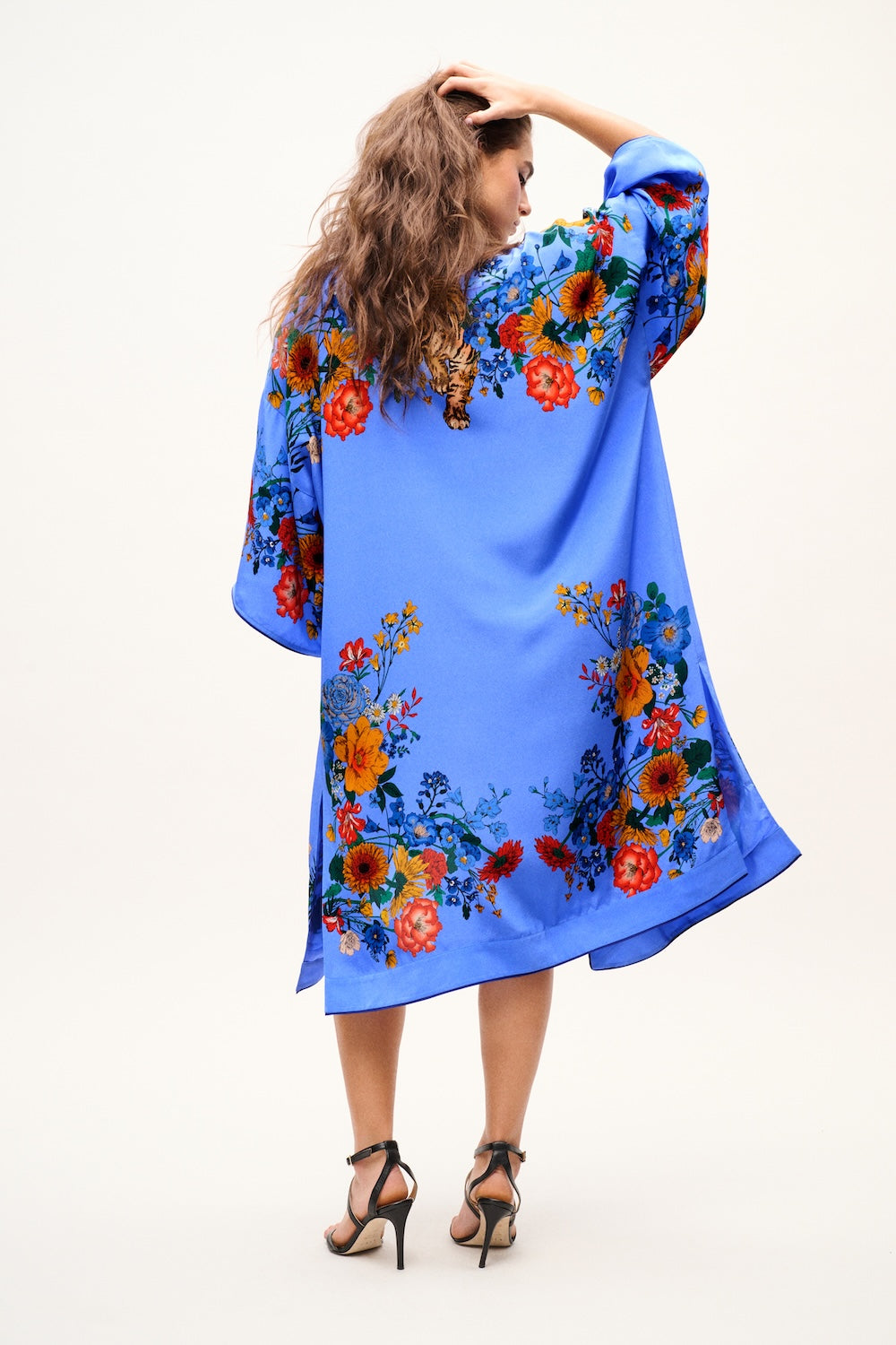 KIMONO MOORE PARK AQUA