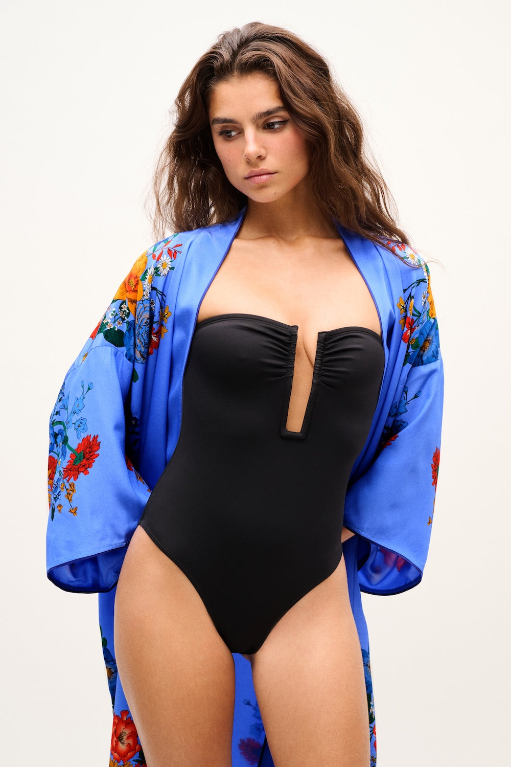 KIMONO MOORE PARK AQUA