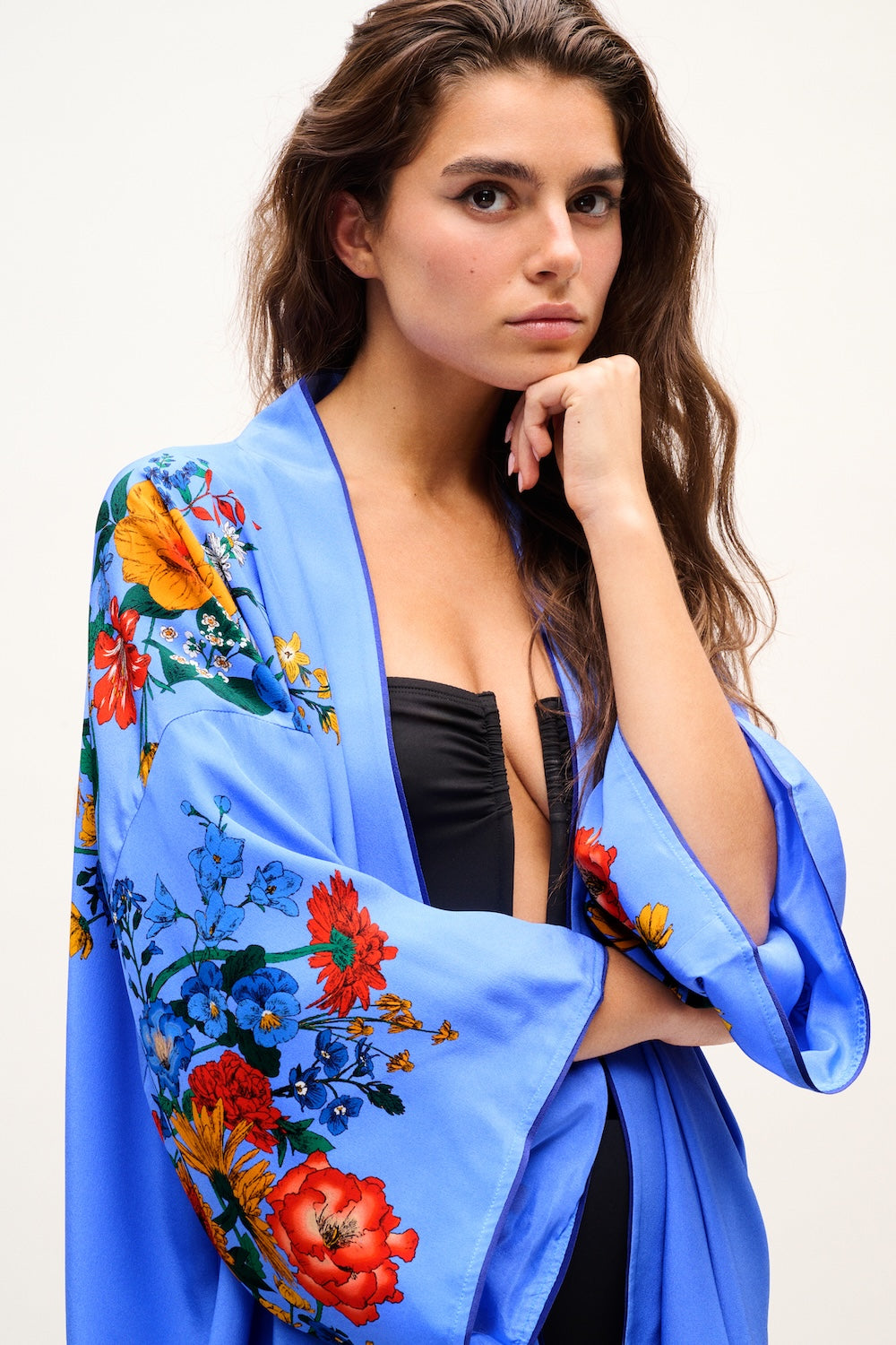 KIMONO MOORE PARK AQUA