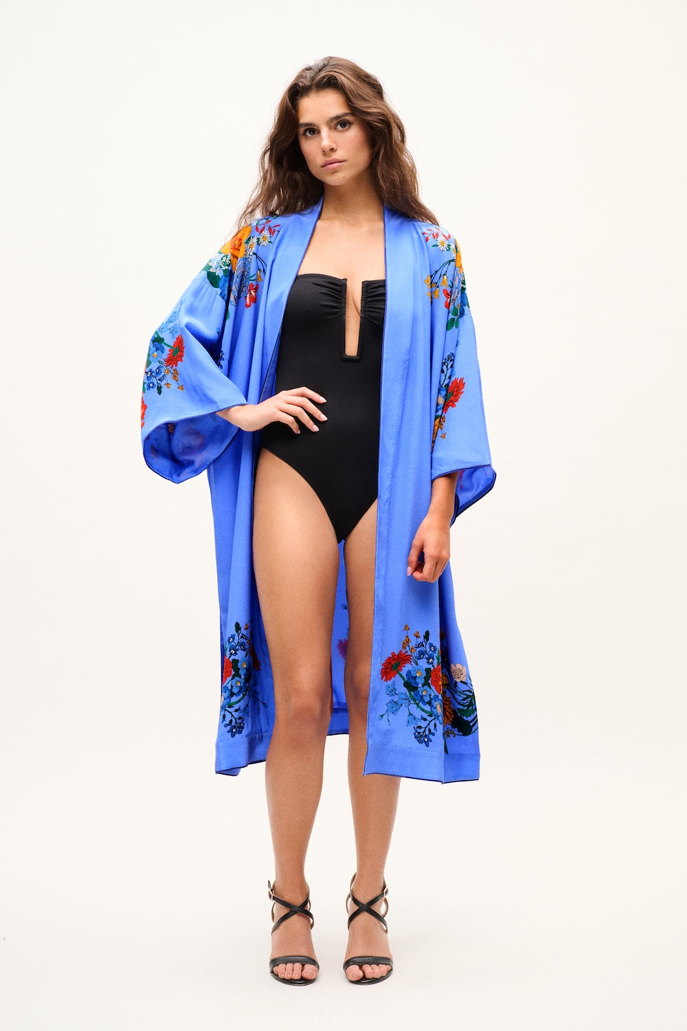 KIMONO MOORE PARK AQUA
