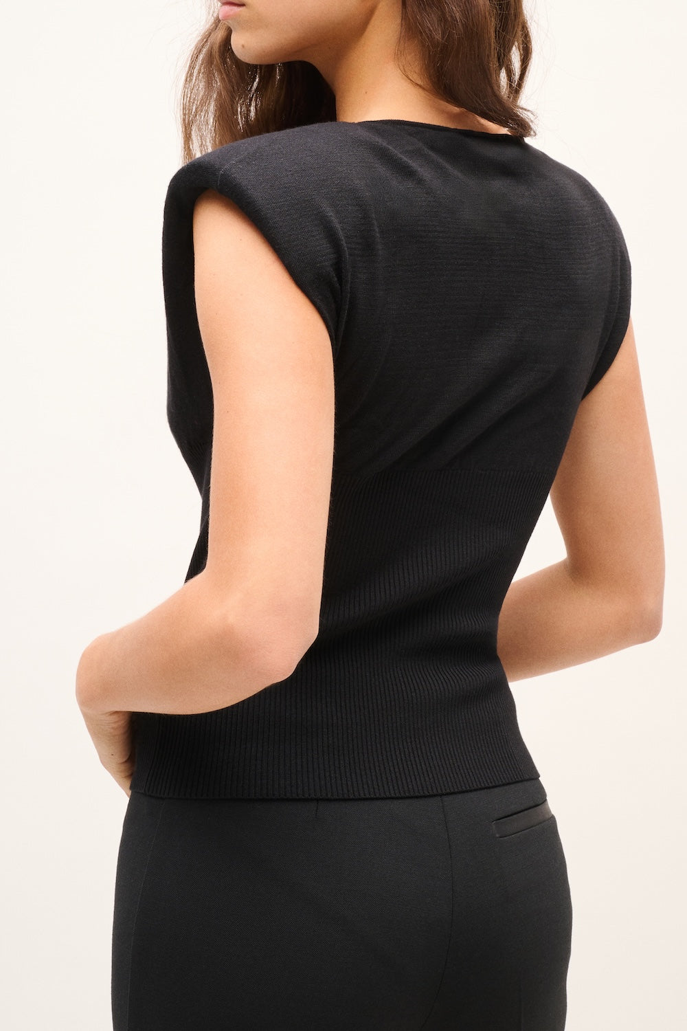 CYCLONE BLACK KNITWEAR