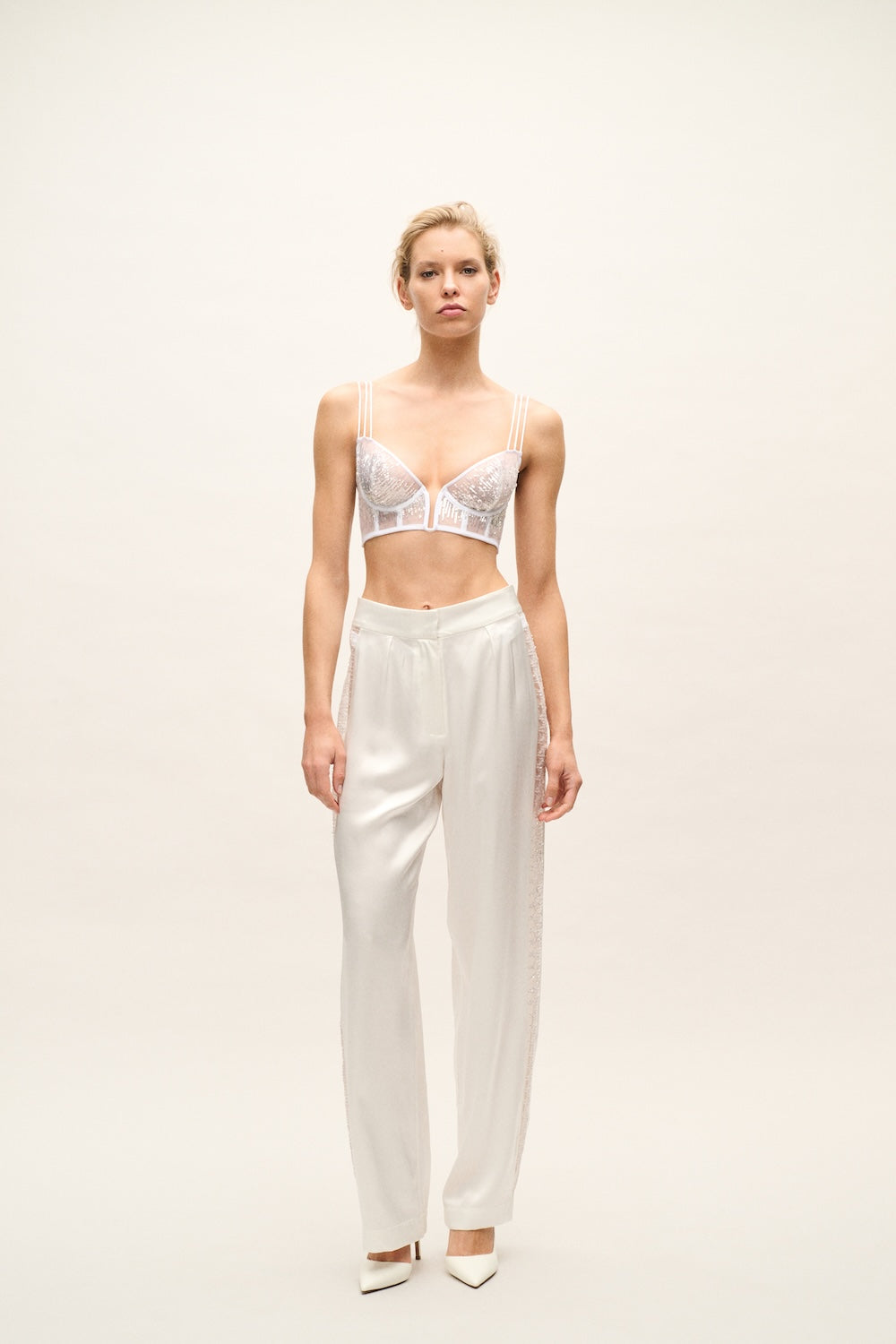 ELECTRIC DESIRE PANTS WHITE