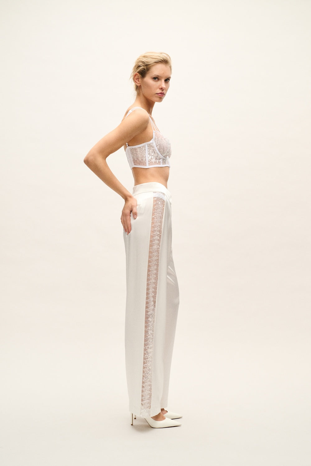 ELECTRIC DESIRE PANTS WHITE