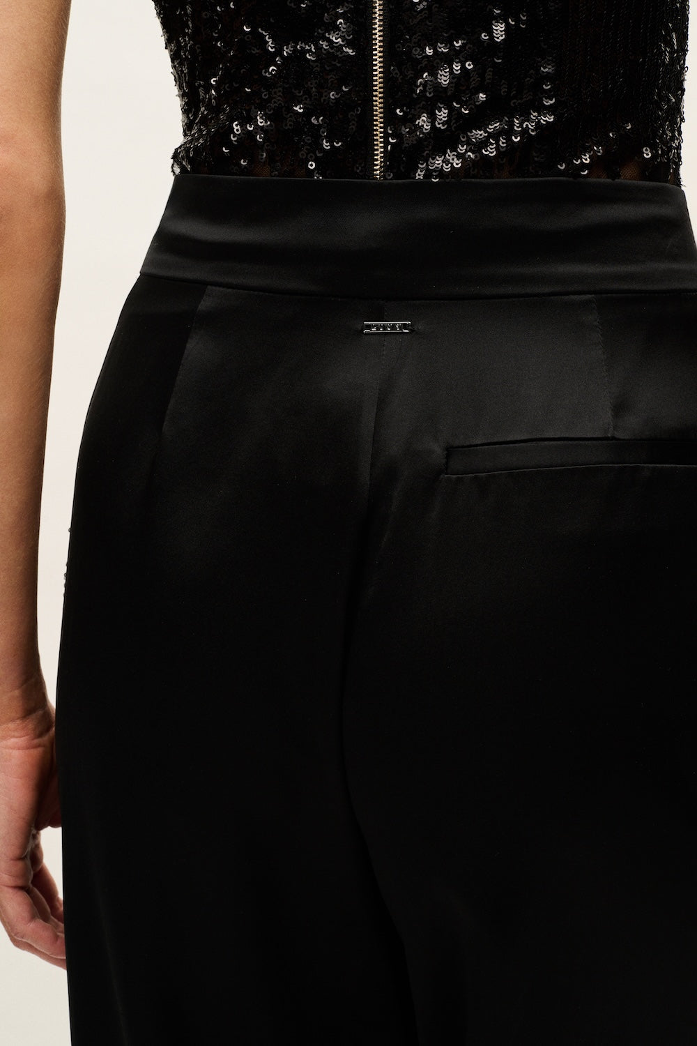 ELECTRIC DESIRE BLACK PANTS