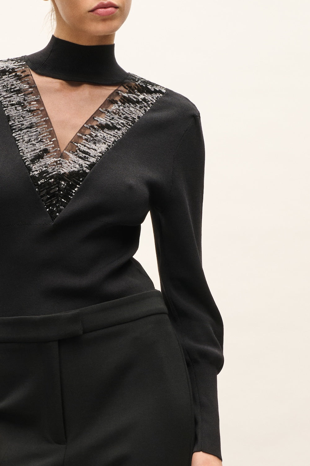 KNITWEAR ELECTRIC DESIRE BLACK