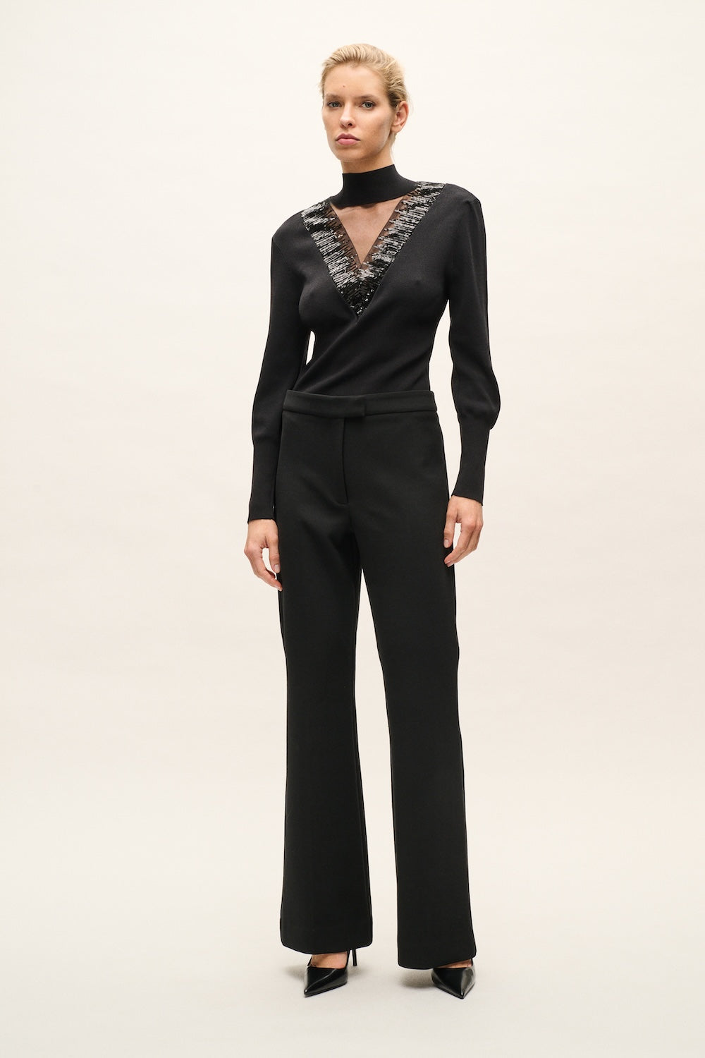 KNITWEAR ELECTRIC DESIRE BLACK