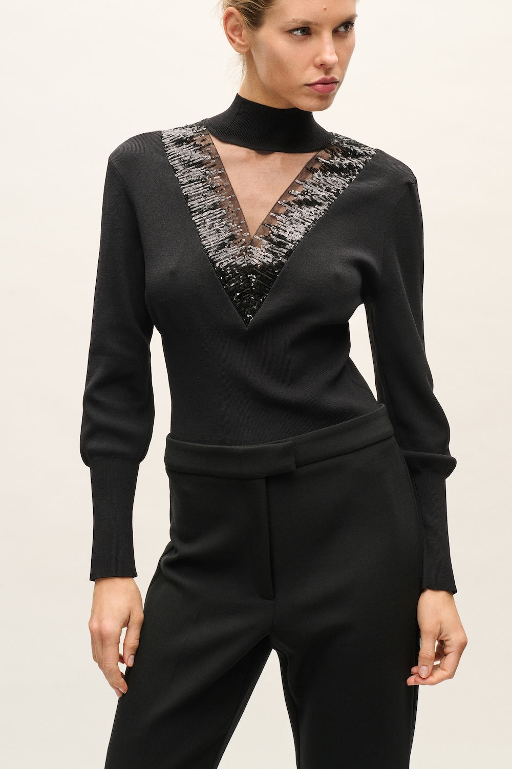 KNITWEAR ELECTRIC DESIRE BLACK