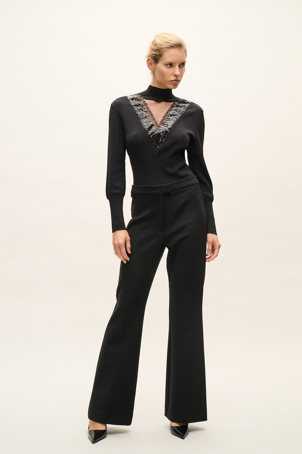 KNITWEAR ELECTRIC DESIRE BLACK