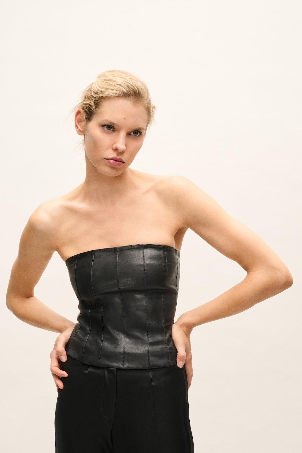 BUSTIER MERCURE NOIR