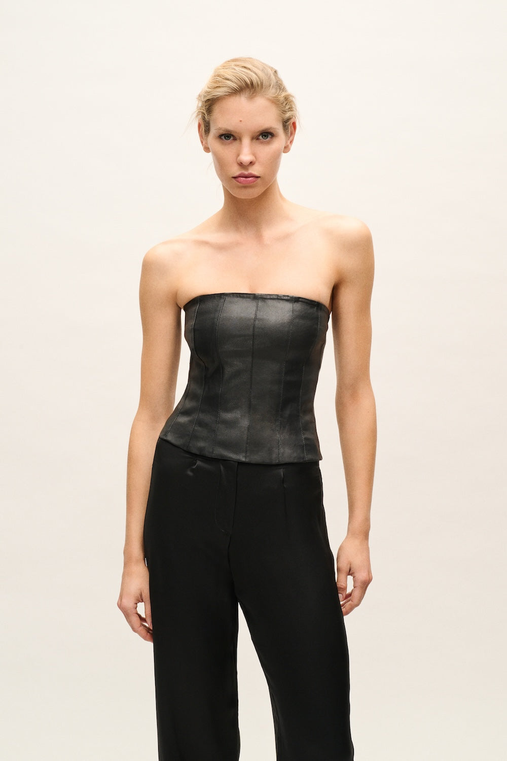 BUSTIER MERCURE NOIR