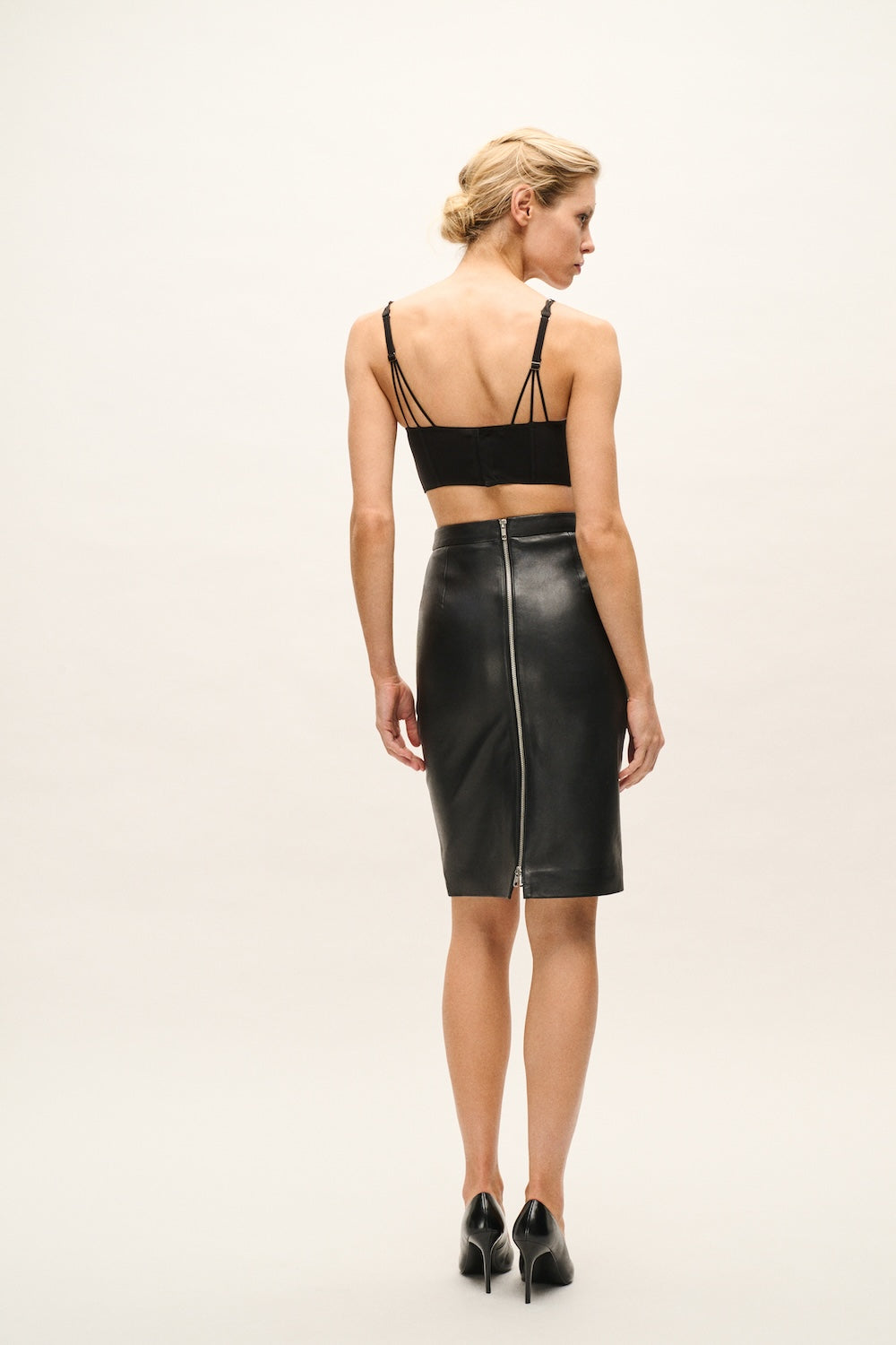 JUPE MERCURE NOIR