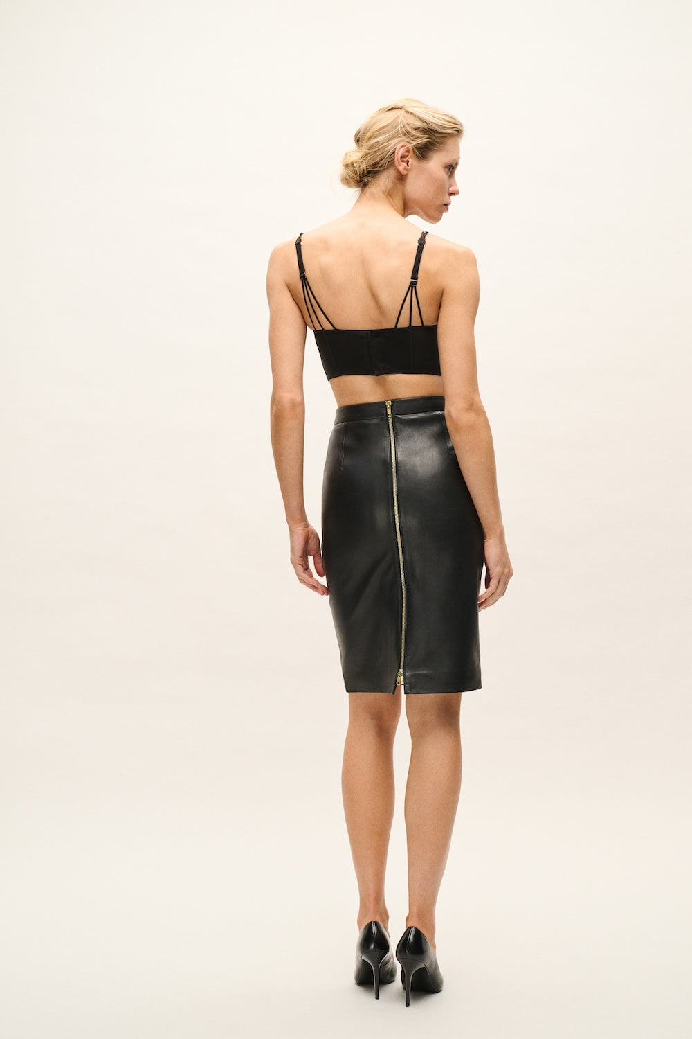 JUPE MERCURE NOIR