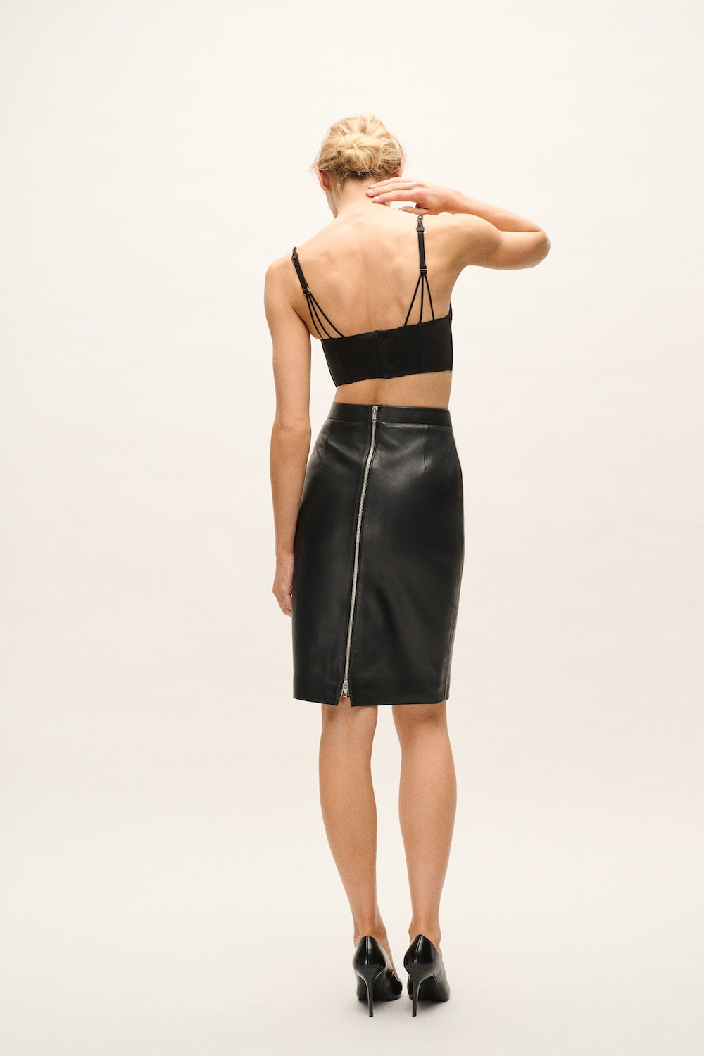 JUPE MERCURE NOIR