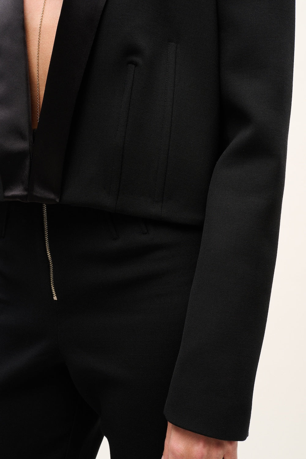 VESTE TYLER BLACK