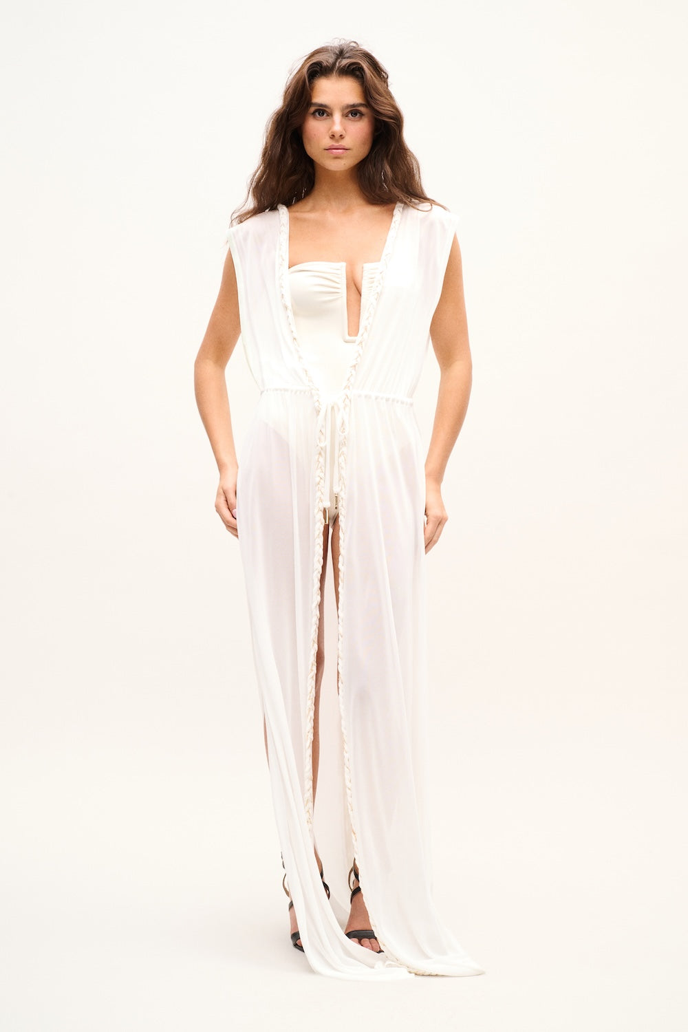 HUNTINGTON WHITE DRESS
