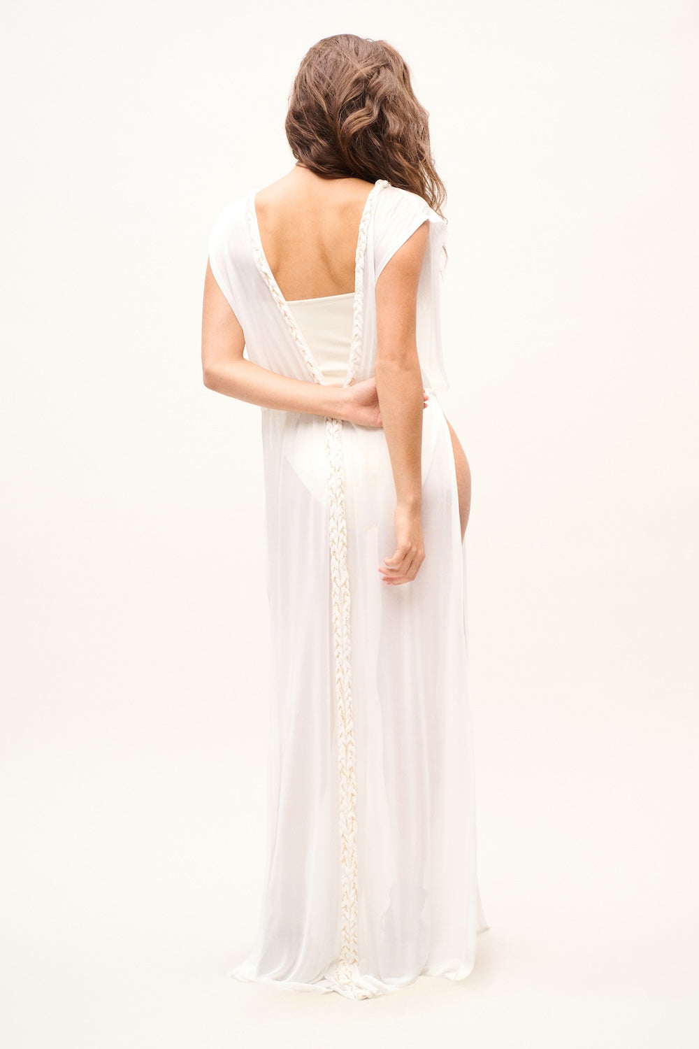 HUNTINGTON WHITE DRESS